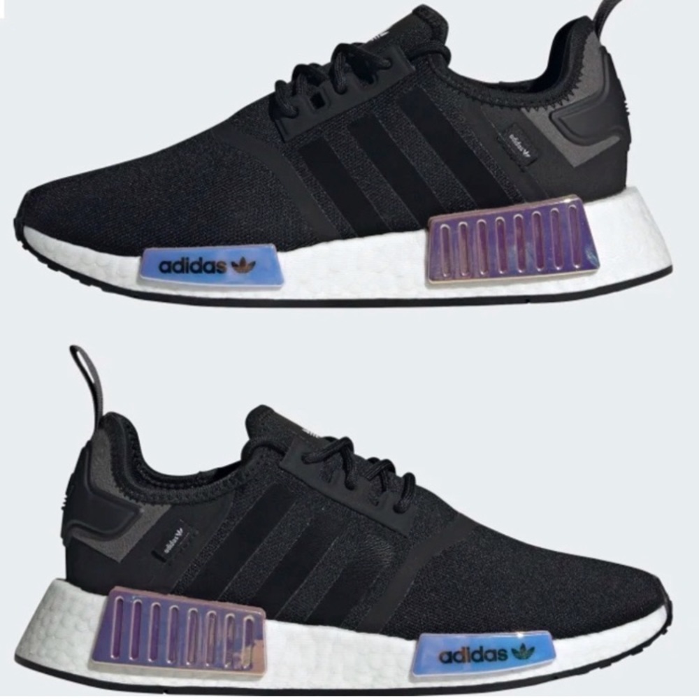adidas NMD R1 Black Iridescent